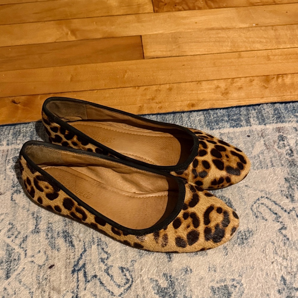Madewell Cheetah Flats